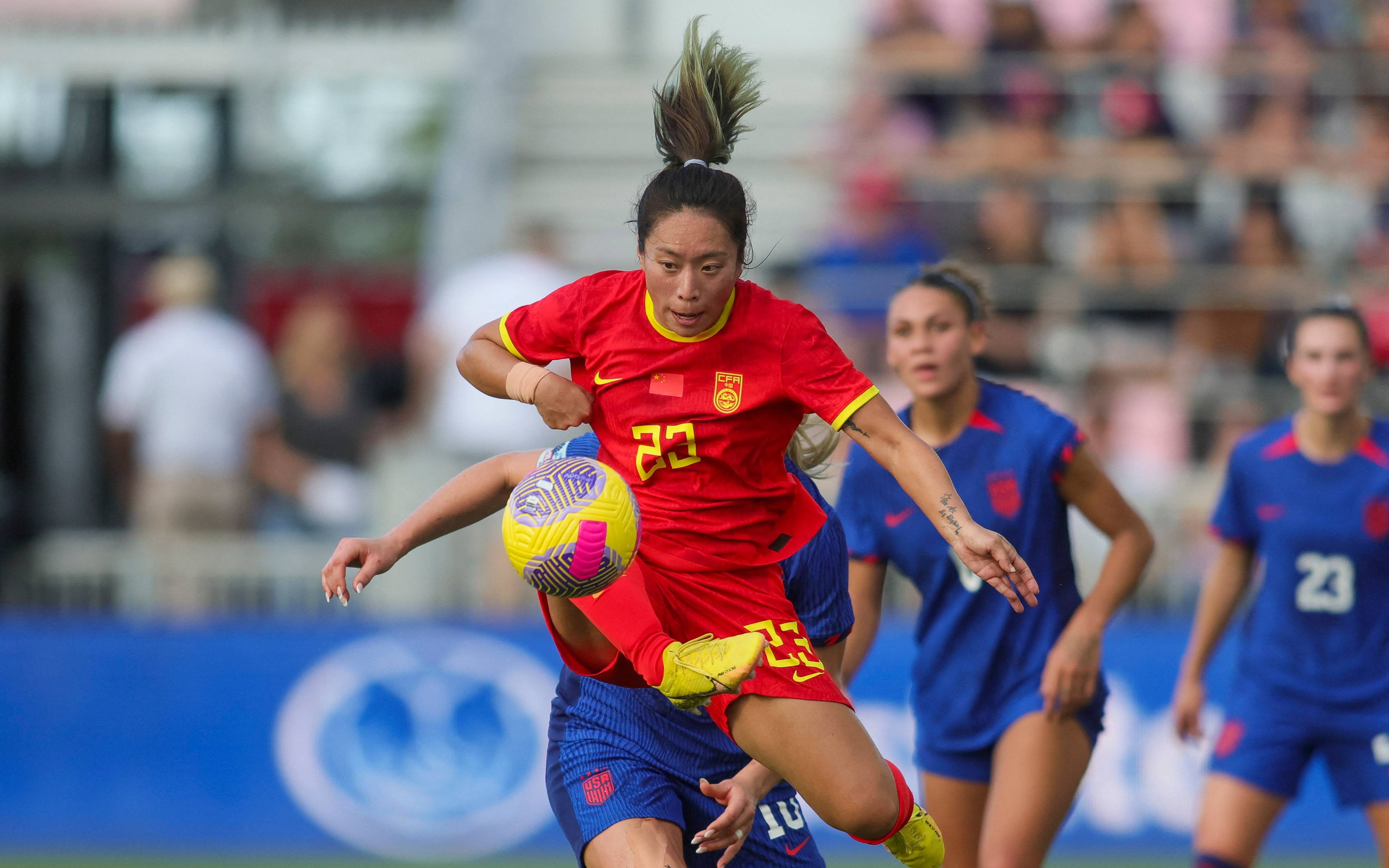 开云平台-中国女足在比赛中展现出坚韧意志