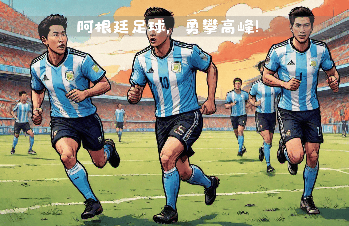 阿根廷队胜利可期，向前冲刺的简单介绍