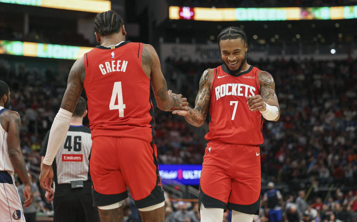 火箭队遭连败，球队积极调整备战季后赛的简单介绍