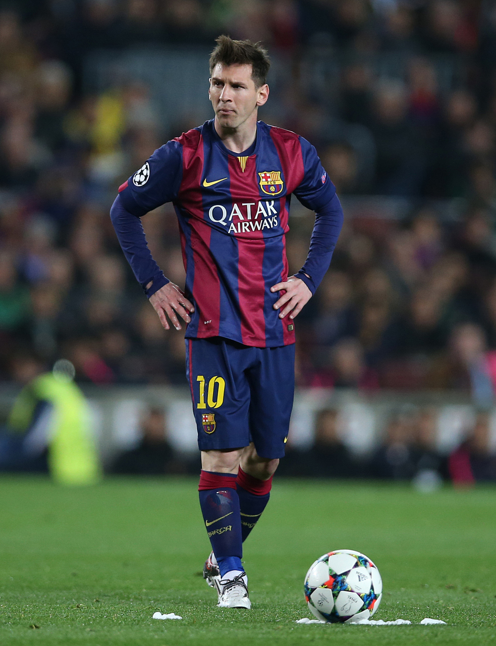 梅西建功领衔！巴萨主场横扫对手，取得胜利