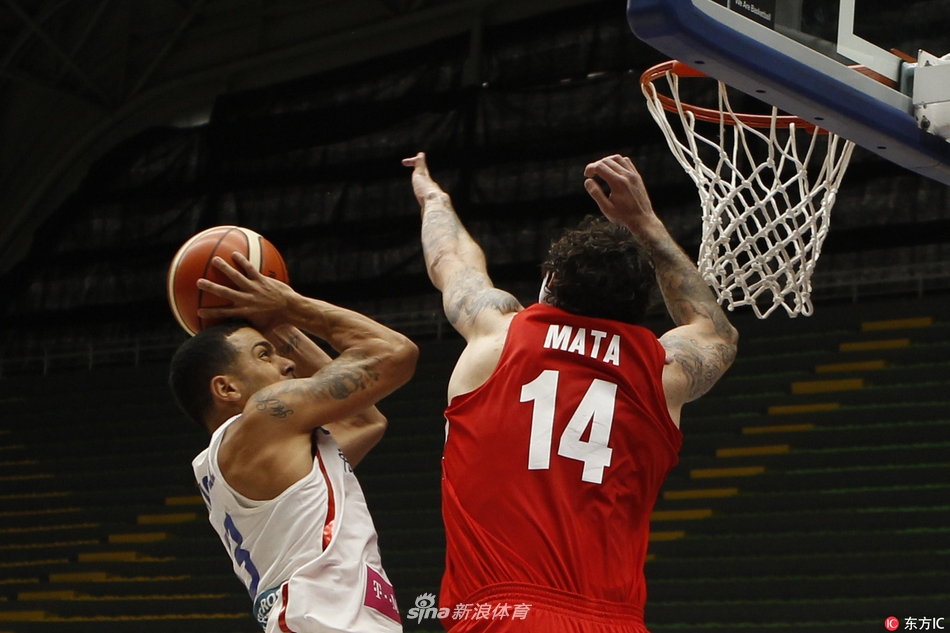 墨西哥男篮队获得北美篮球锦标赛亚军