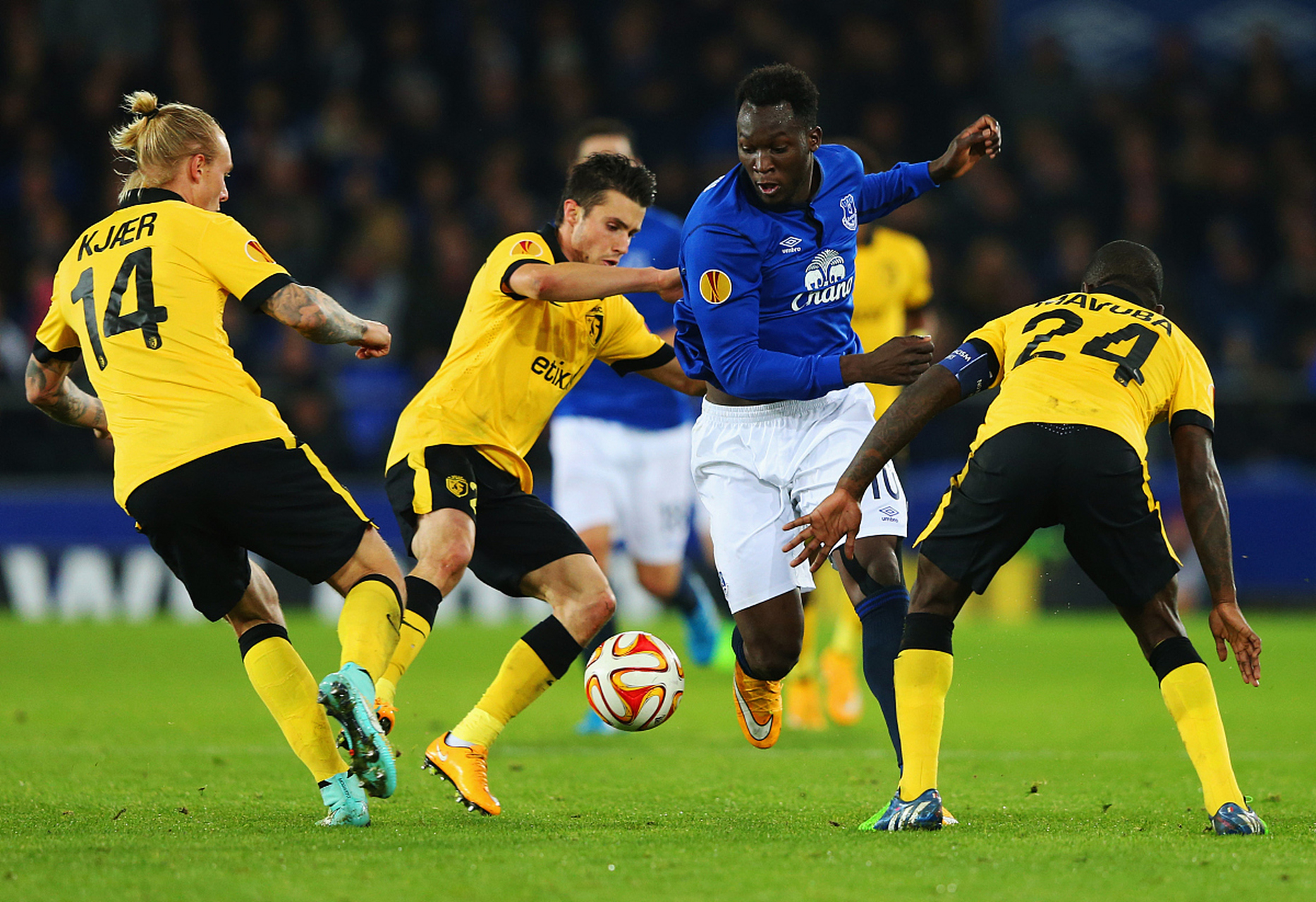 开云体育入口-里尔备战法甲比赛，主队全员备战