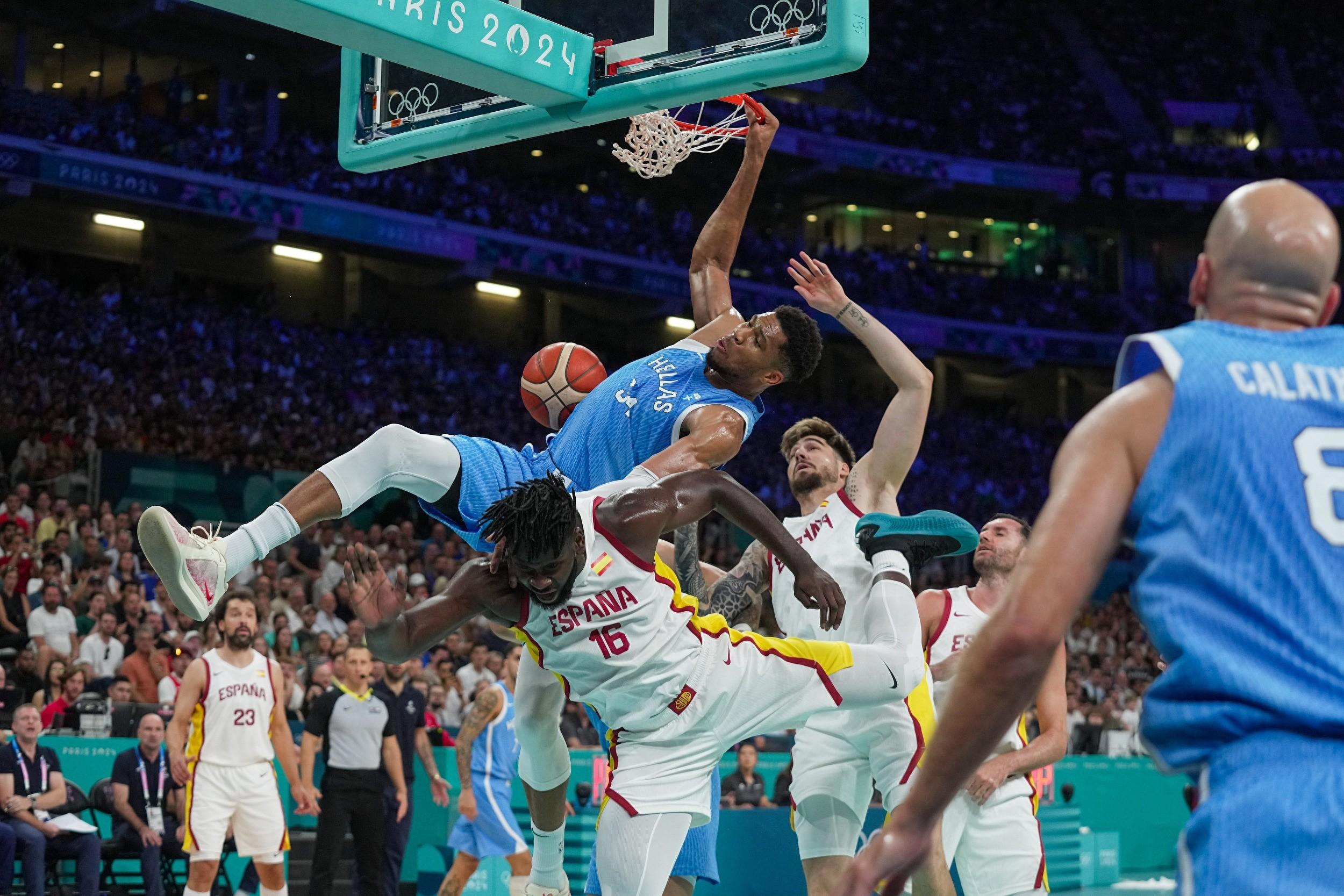 西班牙优秀篮球选手统治赛场,笑傲全场的简单介绍 西班牙优秀篮球选手统治赛场,笑傲全场的简单介绍