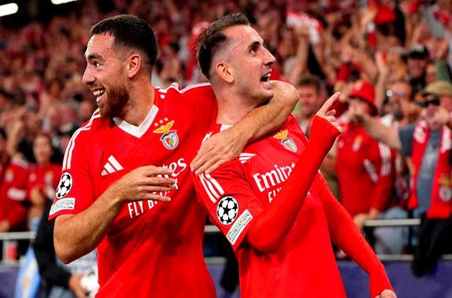 客场作战获胜，本菲卡击败本菲卡的简单介绍