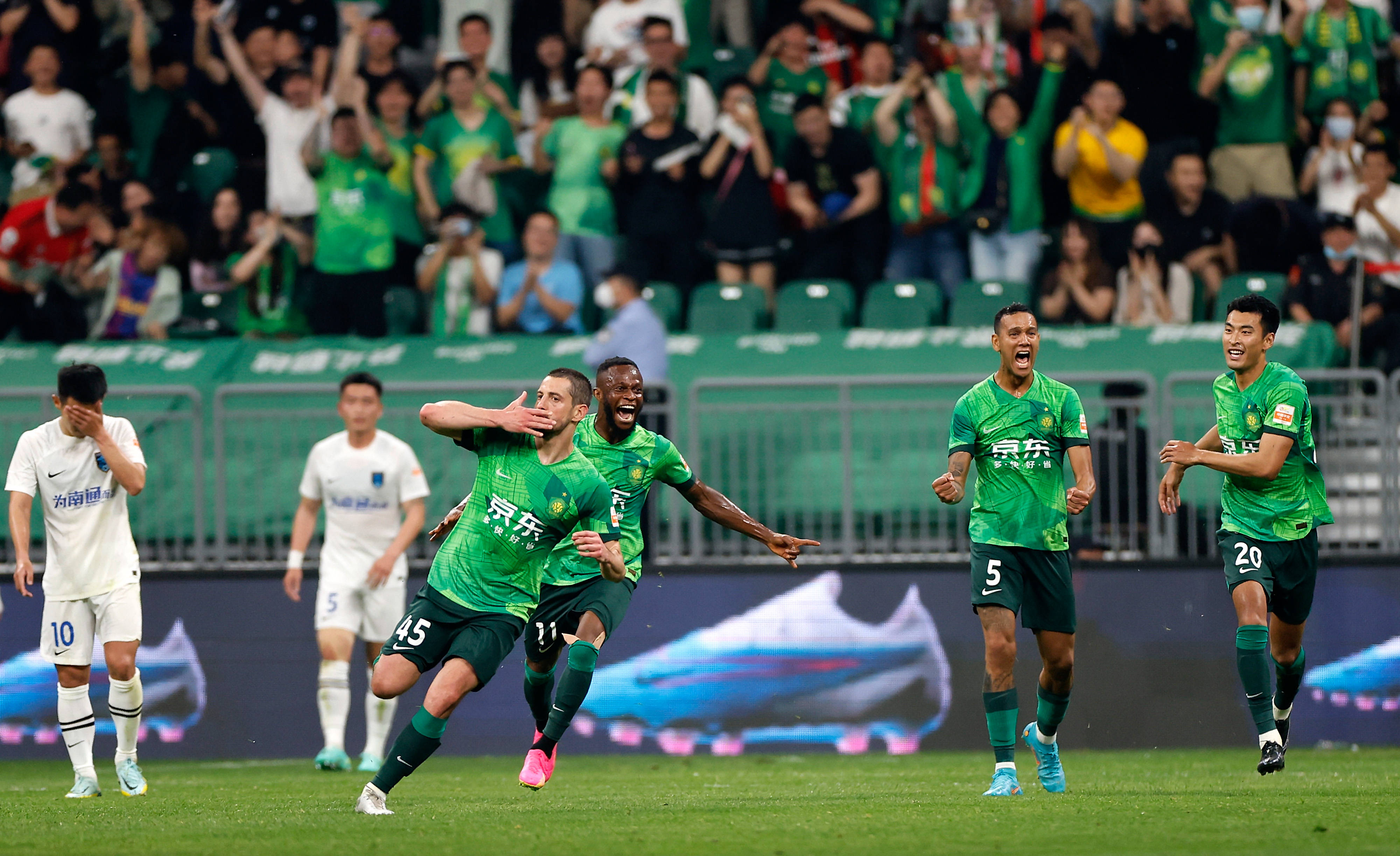 北京国安战胜对手，实力得到验证的简单介绍