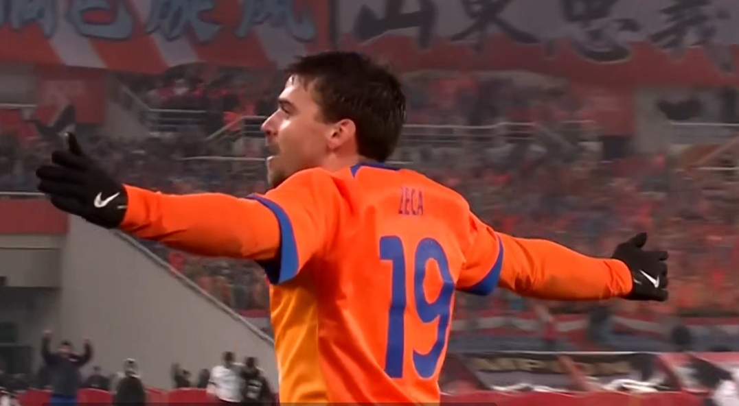 山东鲁能主场大胜，球员士气高涨的简单介绍