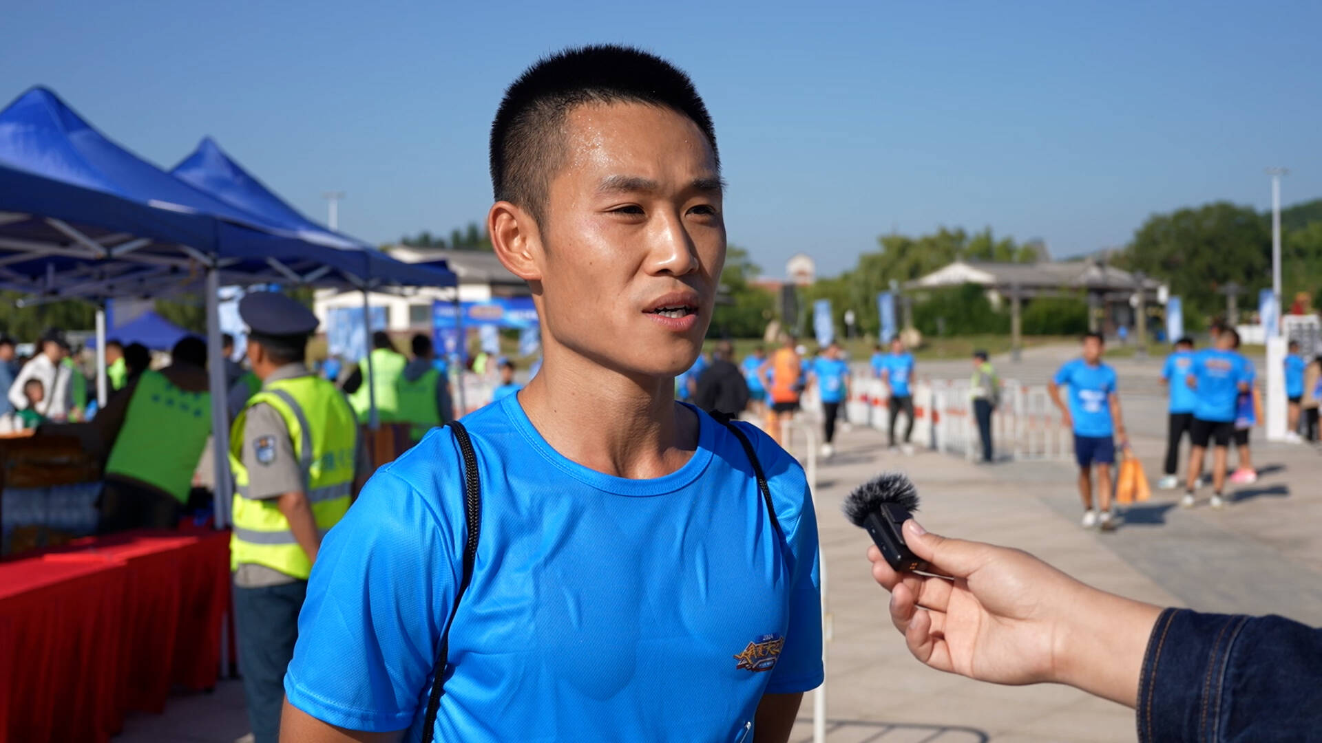 包含运动员备战热情高涨，希望取得好成绩的词条