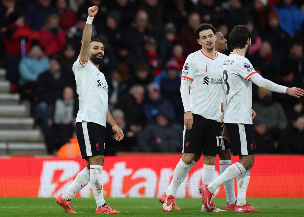 利物浦客场大胜，晋级前景一片光明