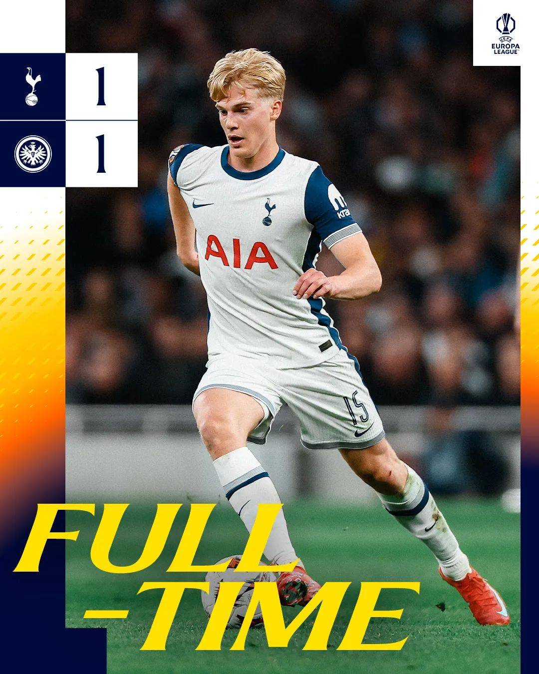 法兰克福遭遇阻滞，在主场被逼平对手