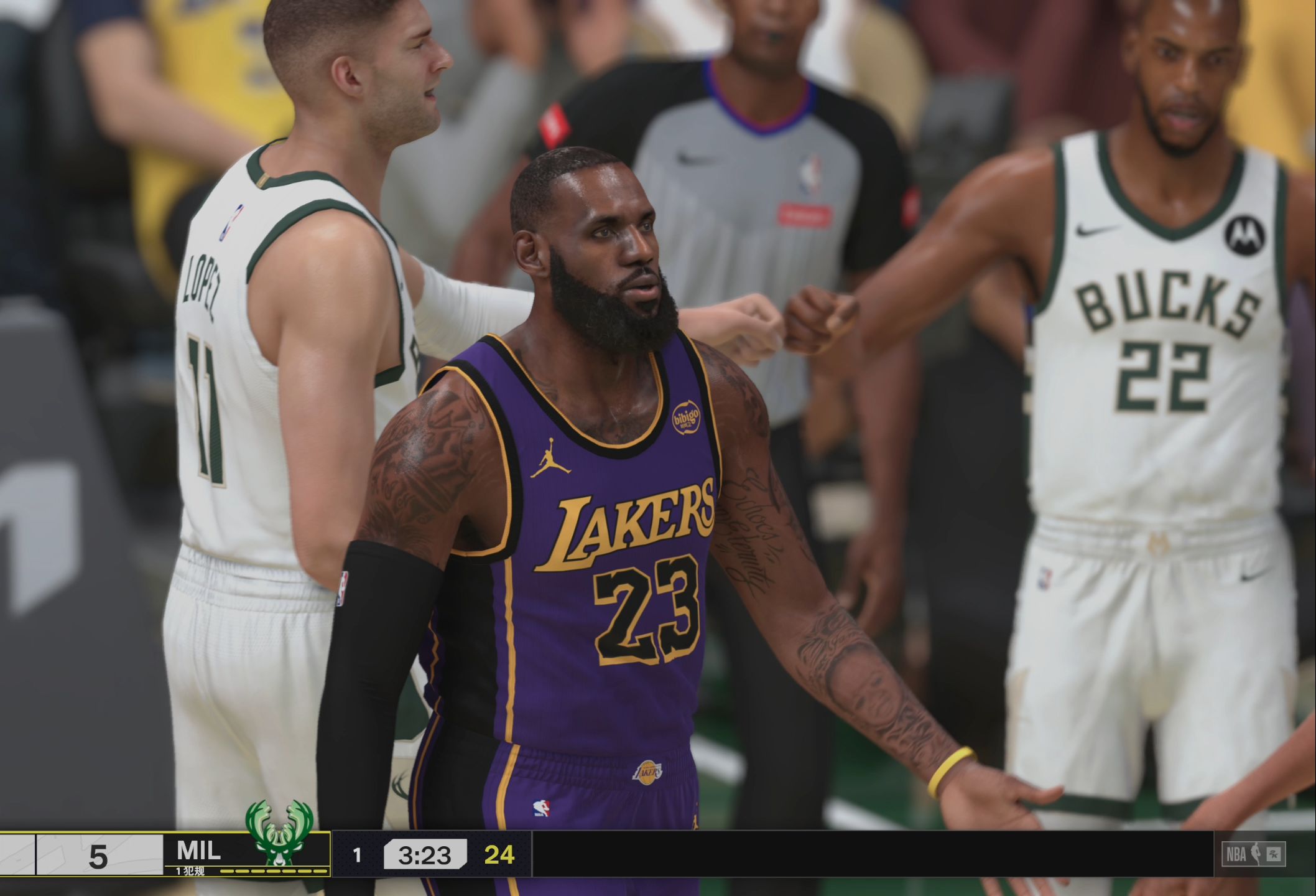 开拓者主场逆转雄鹿，取得两连胜