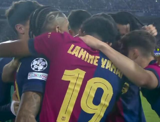 巴塞罗那遭遇苦战，勉强保持不败