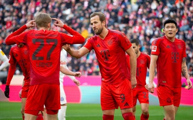 拜仁慕尼黑豪取连胜,德甲领先优势巩固 拜仁慕尼黑豪取连胜,德甲领先优势巩固