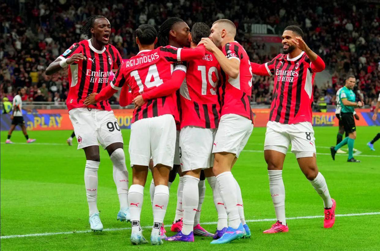 AC米兰连续五场不胜，欧冠梦碎