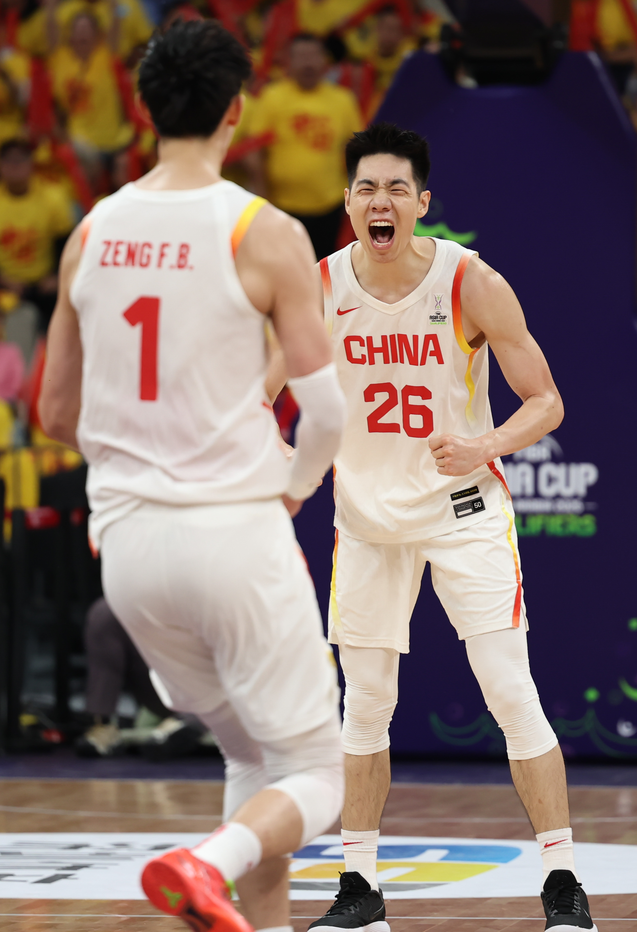 亚洲球员备战美洲篮球冠军赛