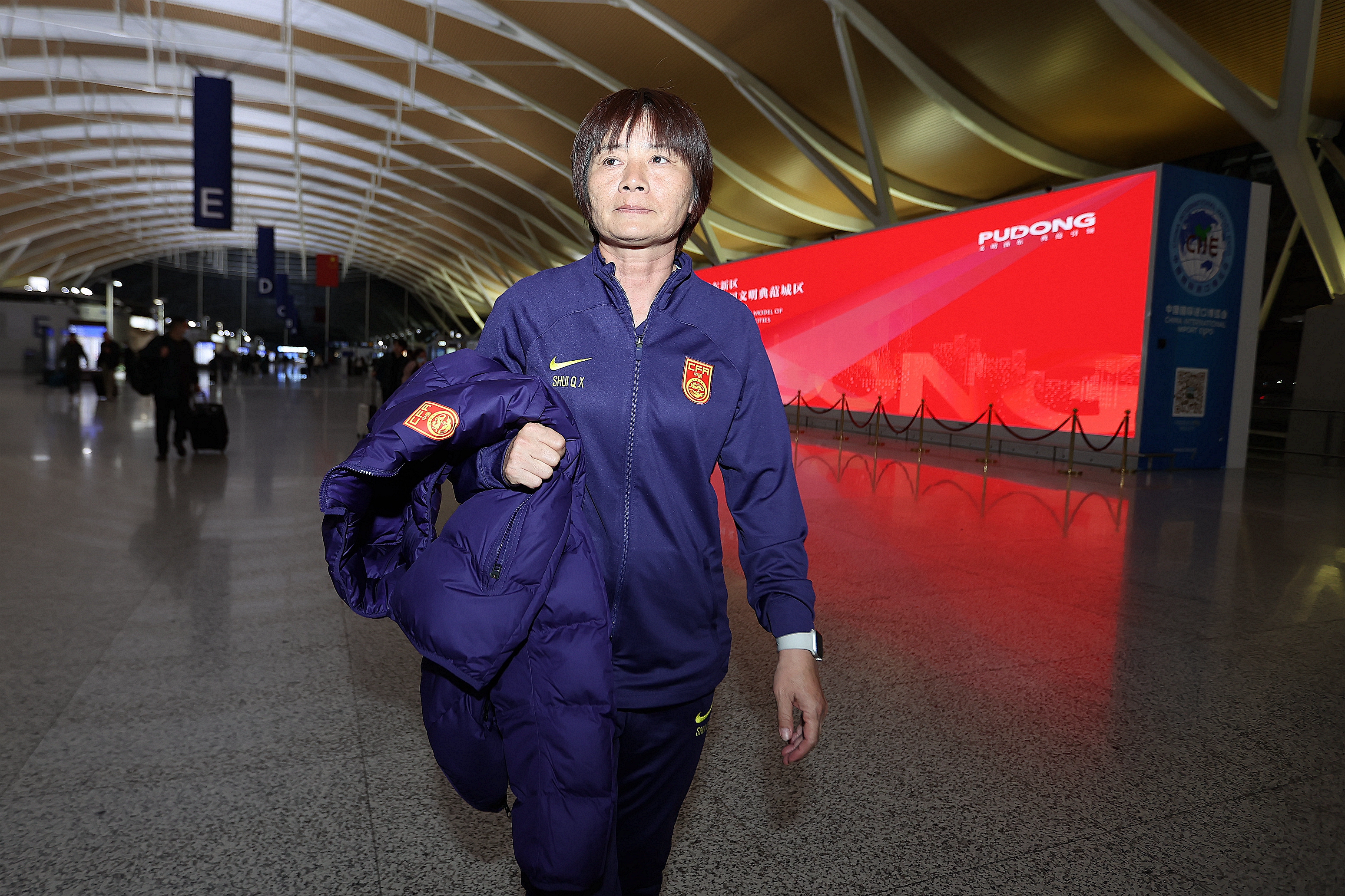 我要胜利：女足运动员信心满满的简单介绍