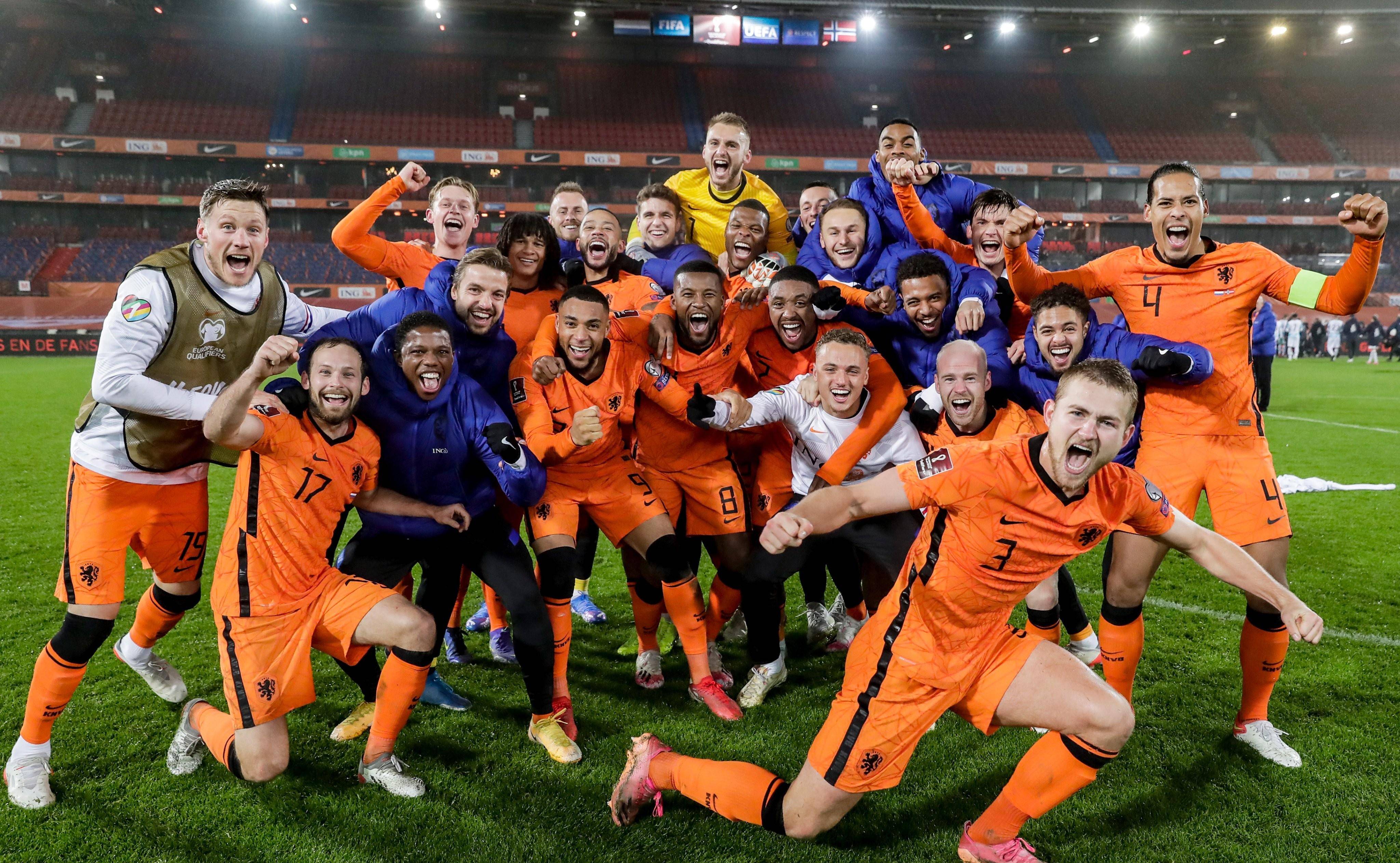 荷兰不敌奥地利，失去晋级欧洲杯的机会