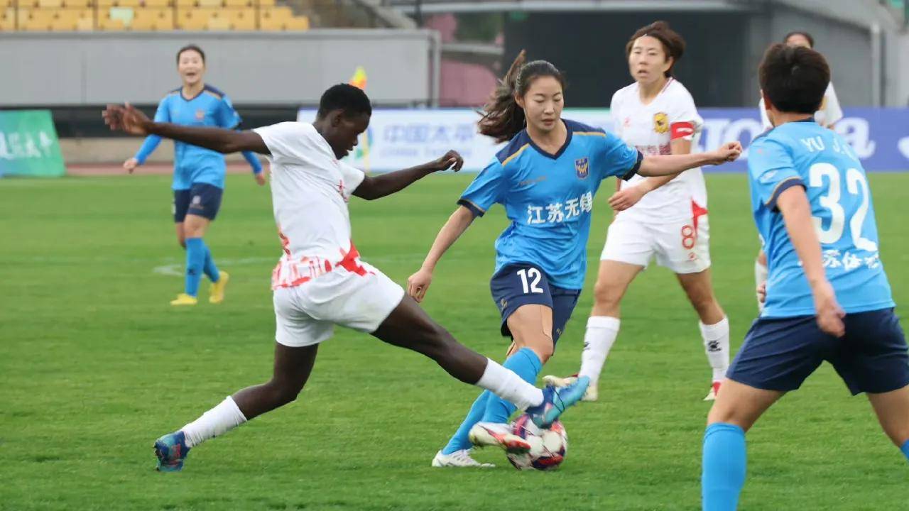 江苏女足喜获胜利,豪取联赛前三 江苏女足喜获胜利,豪取联赛前三