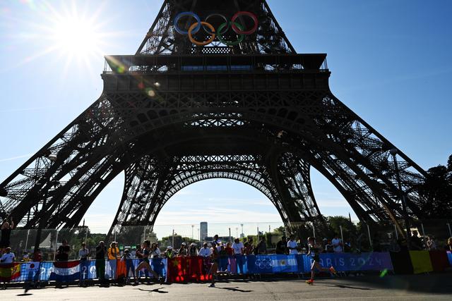 荷兰女子田径选手凭实力获金牌