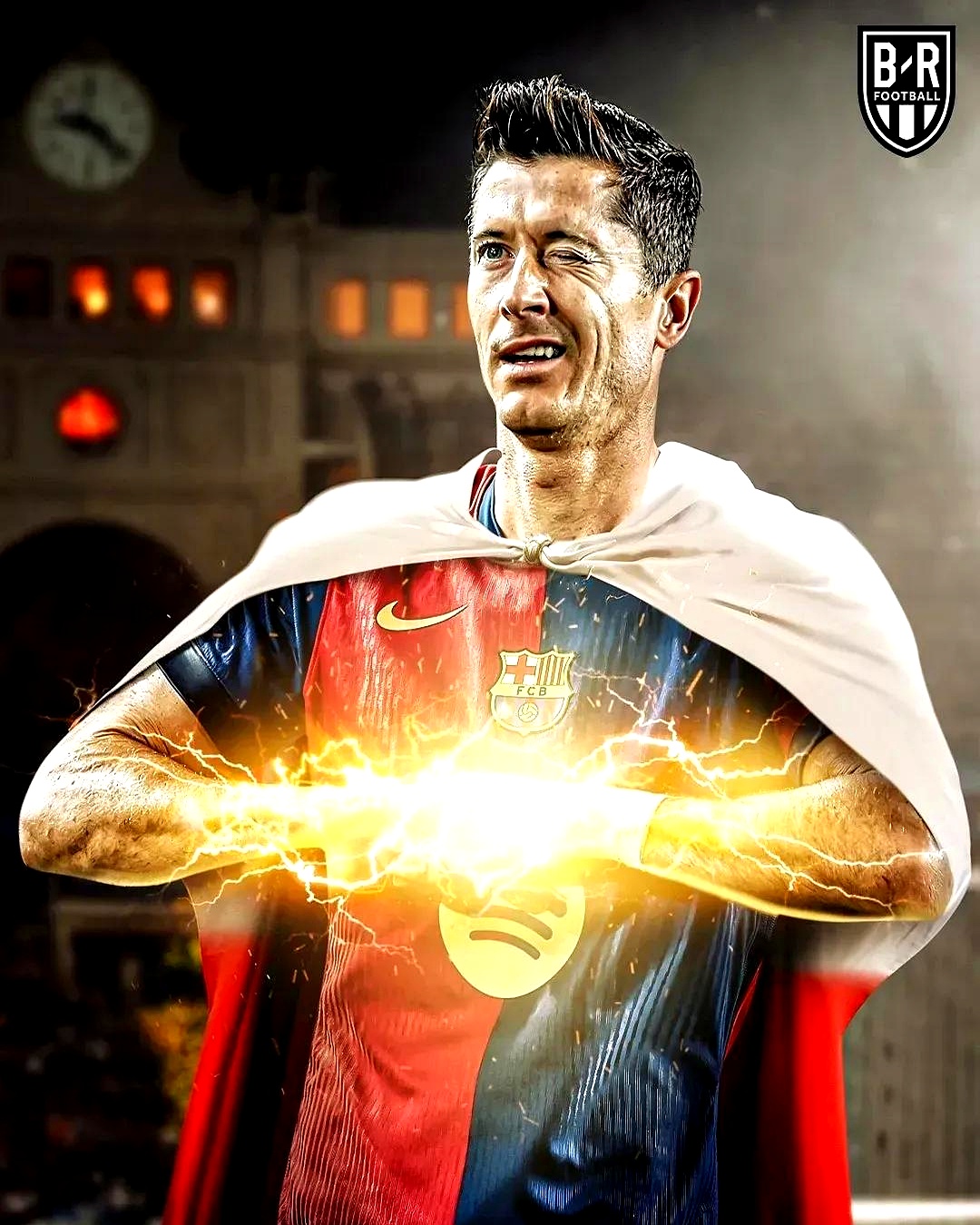 梅西披荆斩棘，巴萨欧冠大有可期