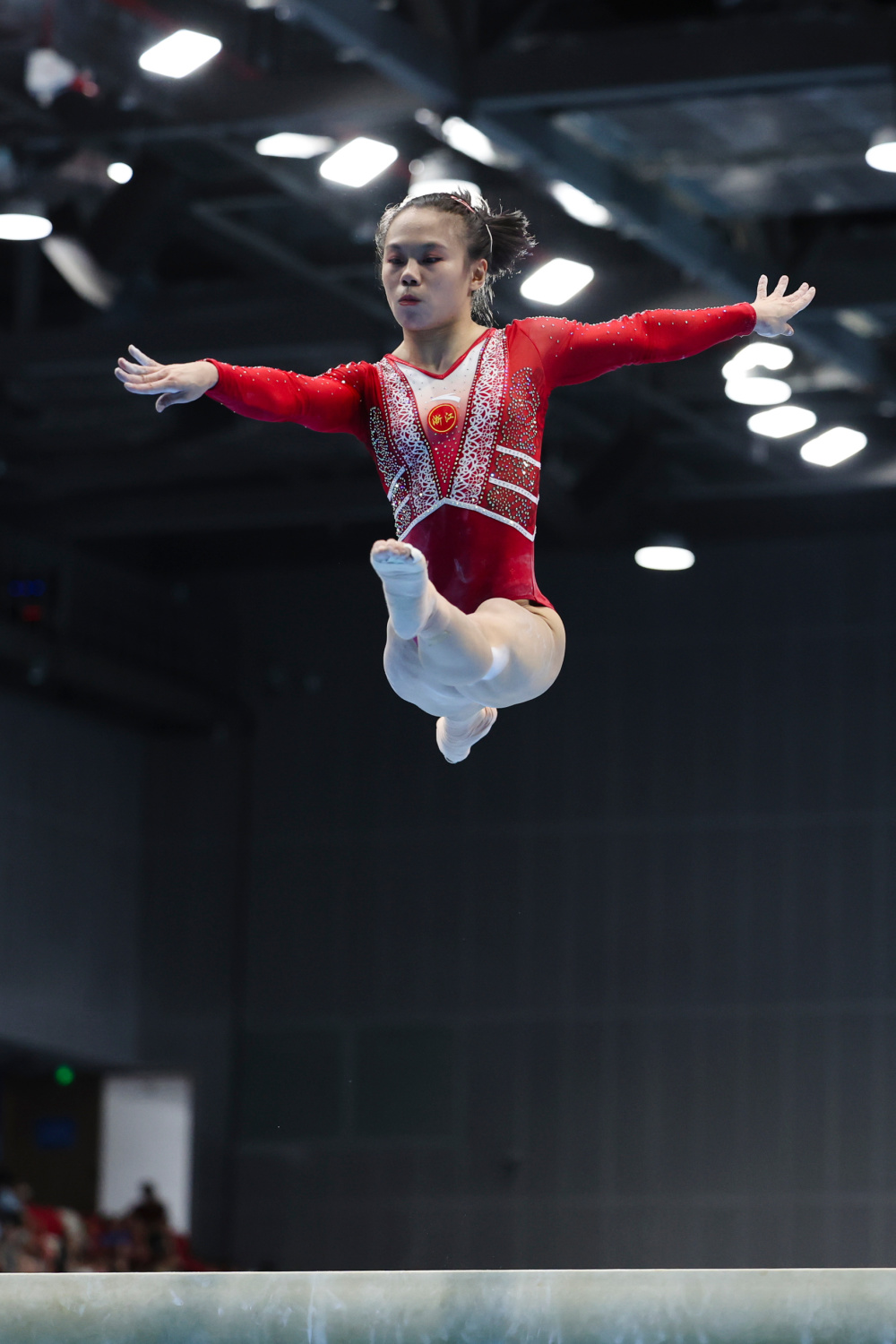 斯洛伐克游泳选手勇夺女子体操冠军