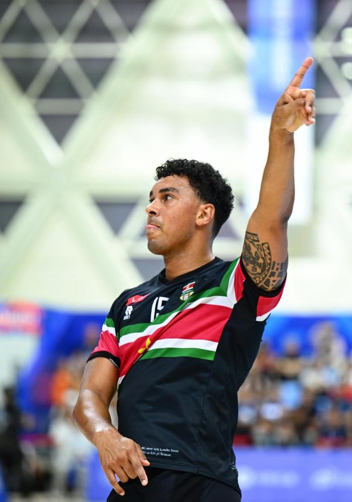 开云体育官网-苏里南选手在比赛中展现实力