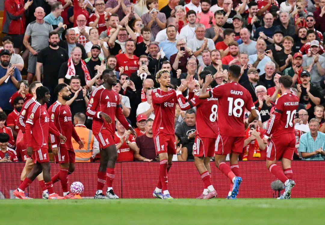 开云体育-利物浦主场告捷，全员发威打破僵局