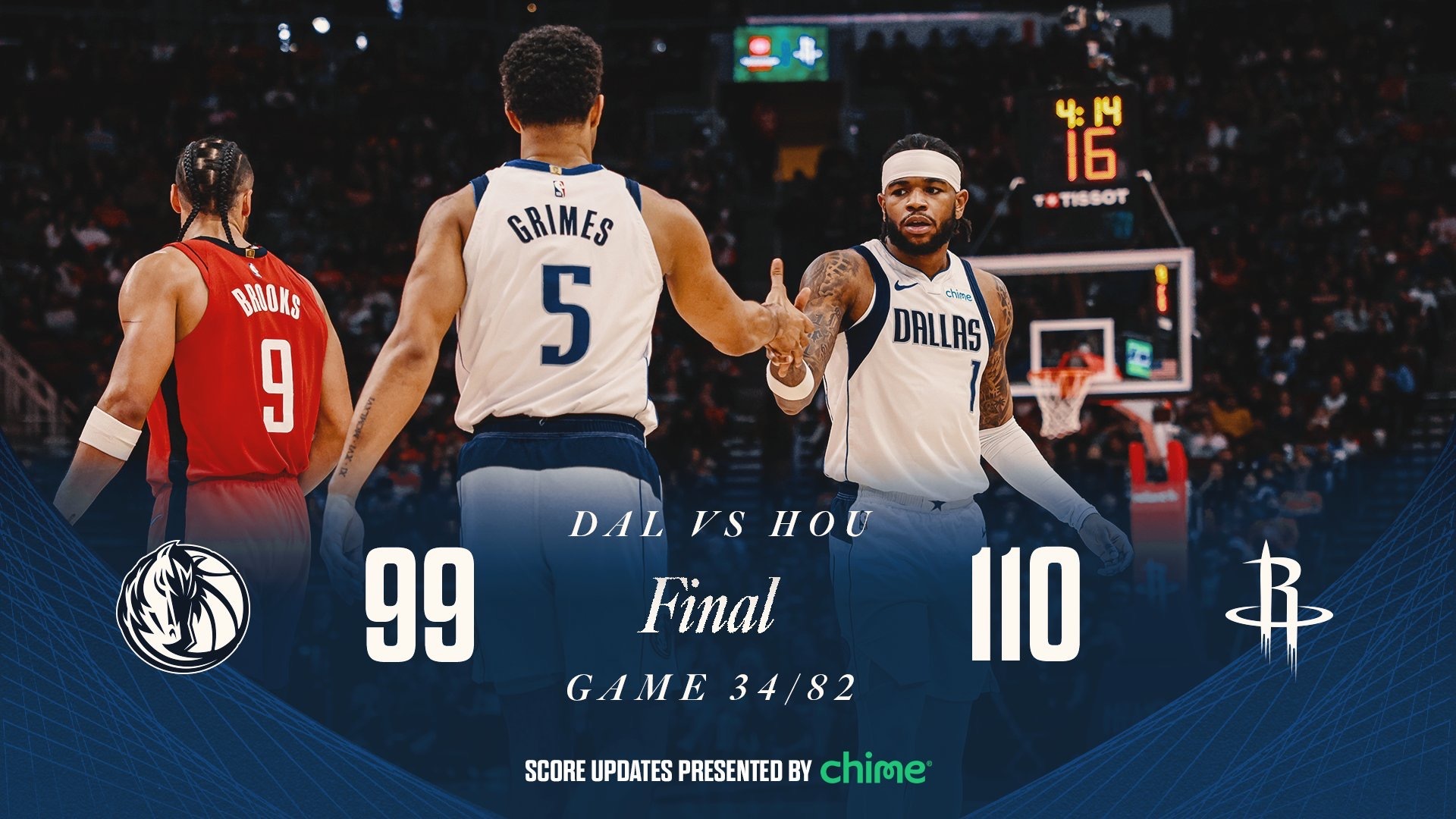 独行侠未能守住优势，遗憾输球