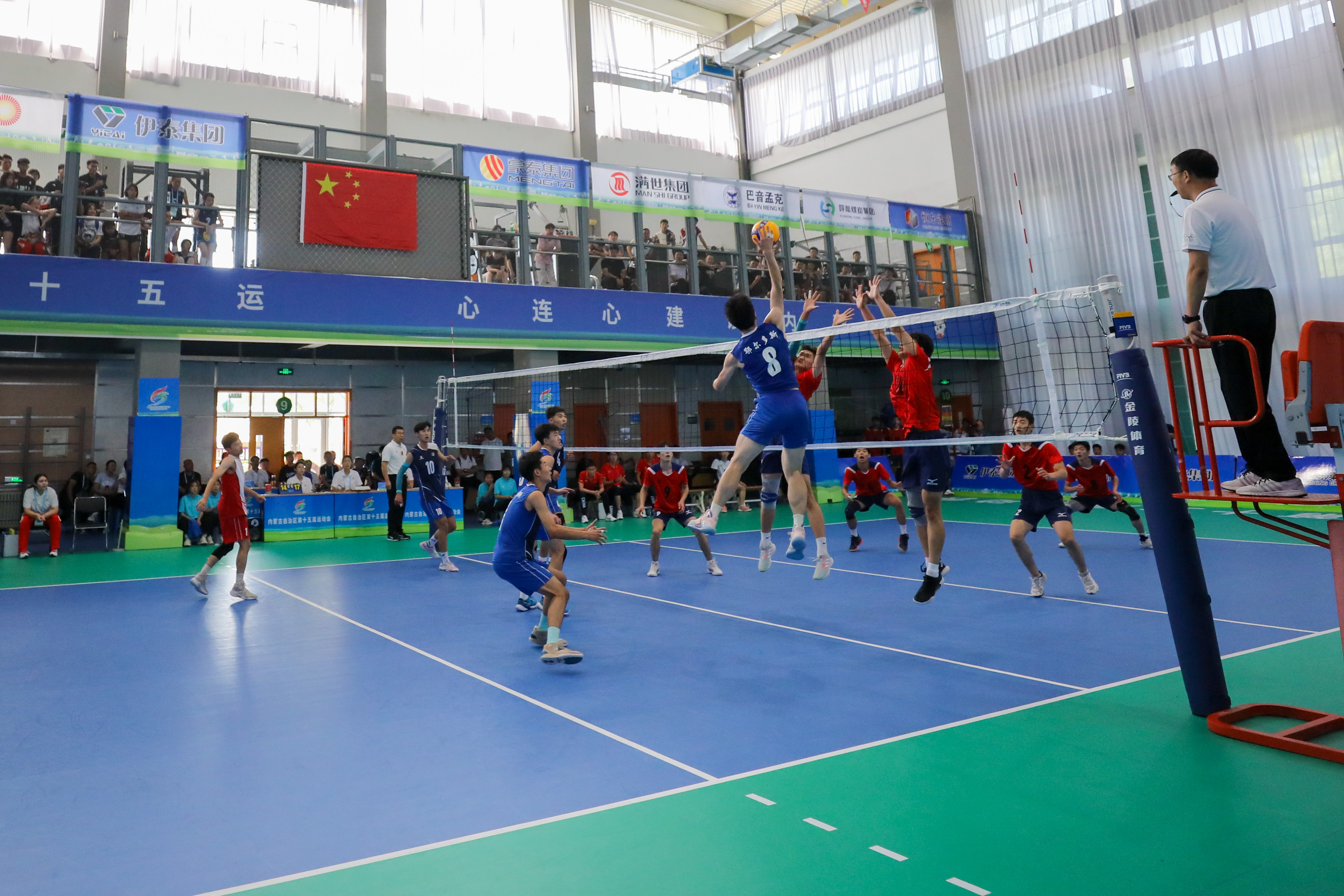 澳大利亚队包揽排球比赛男子小组赛胜利