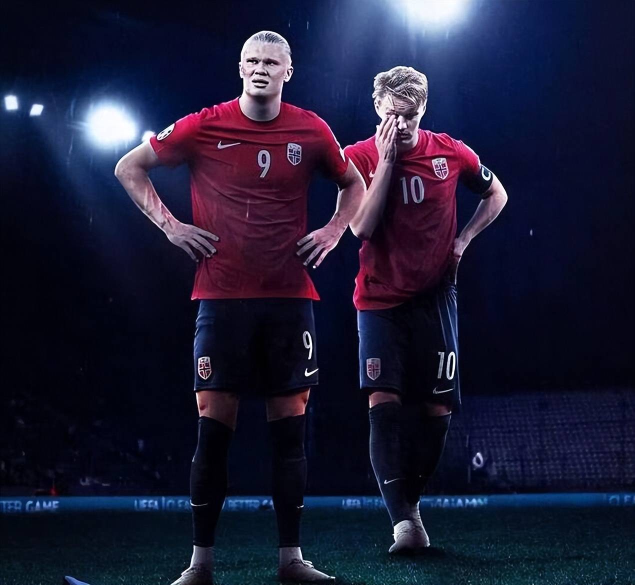 关于挪威逼平荷兰，争取晋级机会的信息