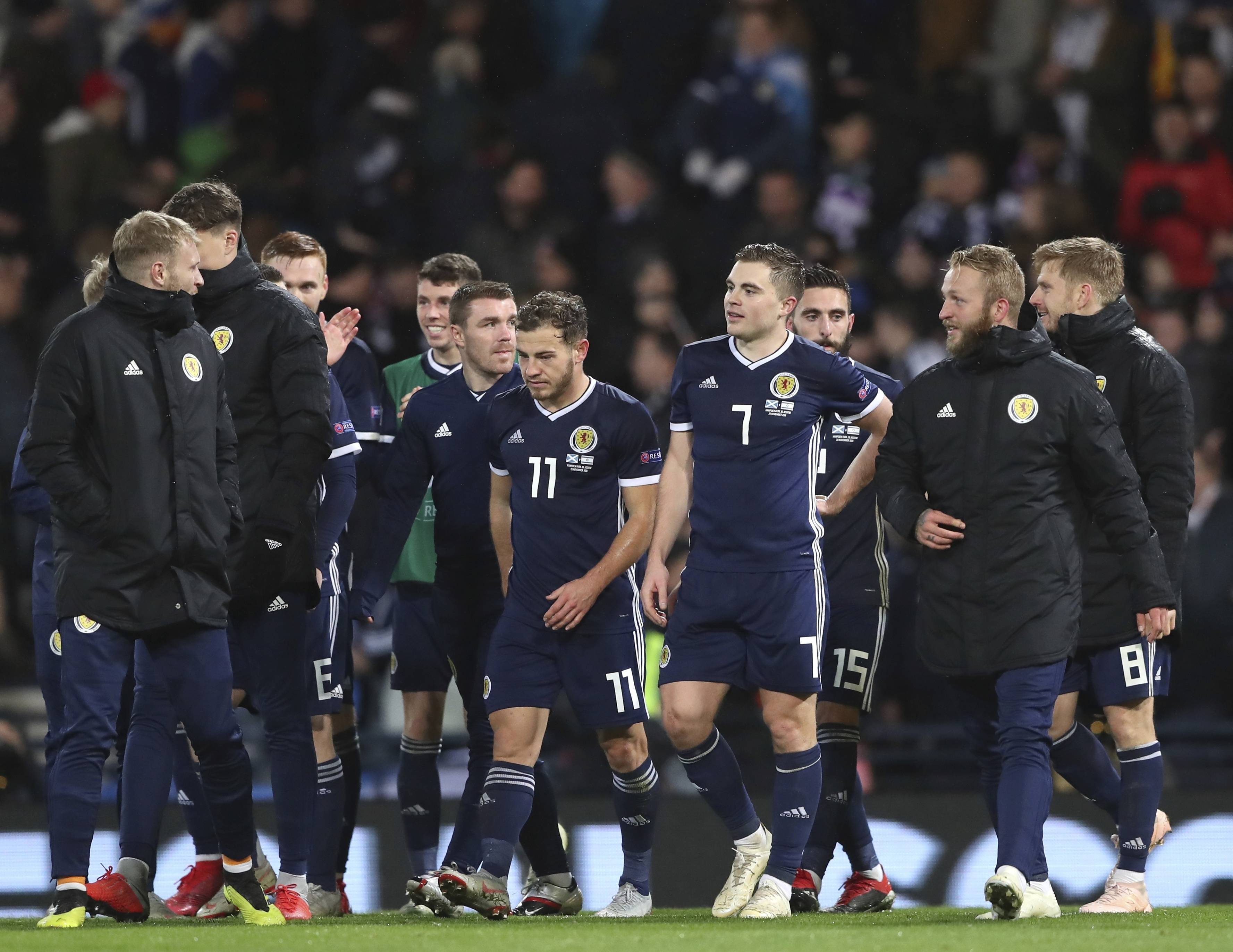 苏格兰队力挫对手，晋级希望增大