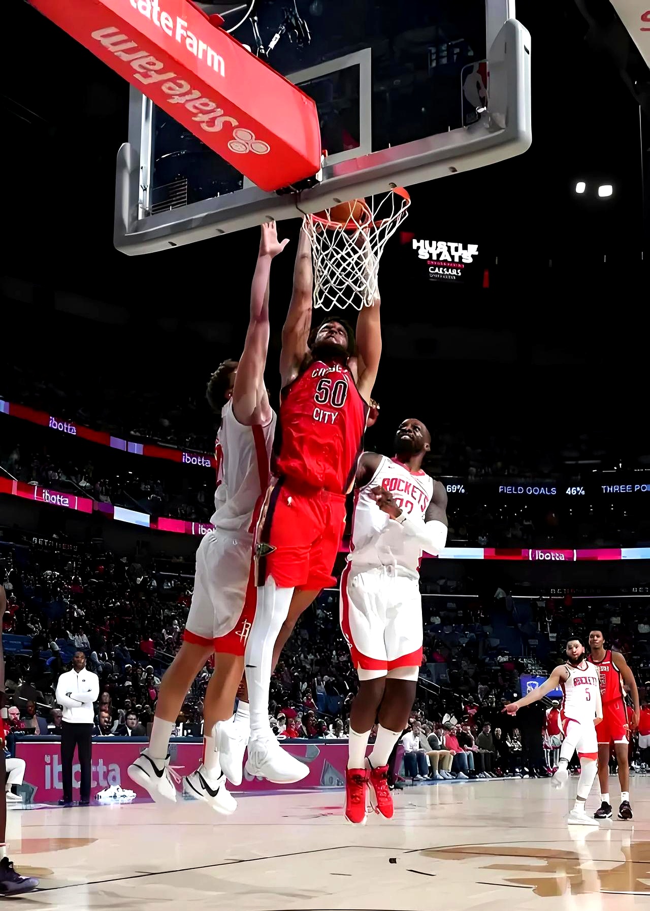 包含火箭客场挑战鹈鹕：哈登再战威廉森的词条