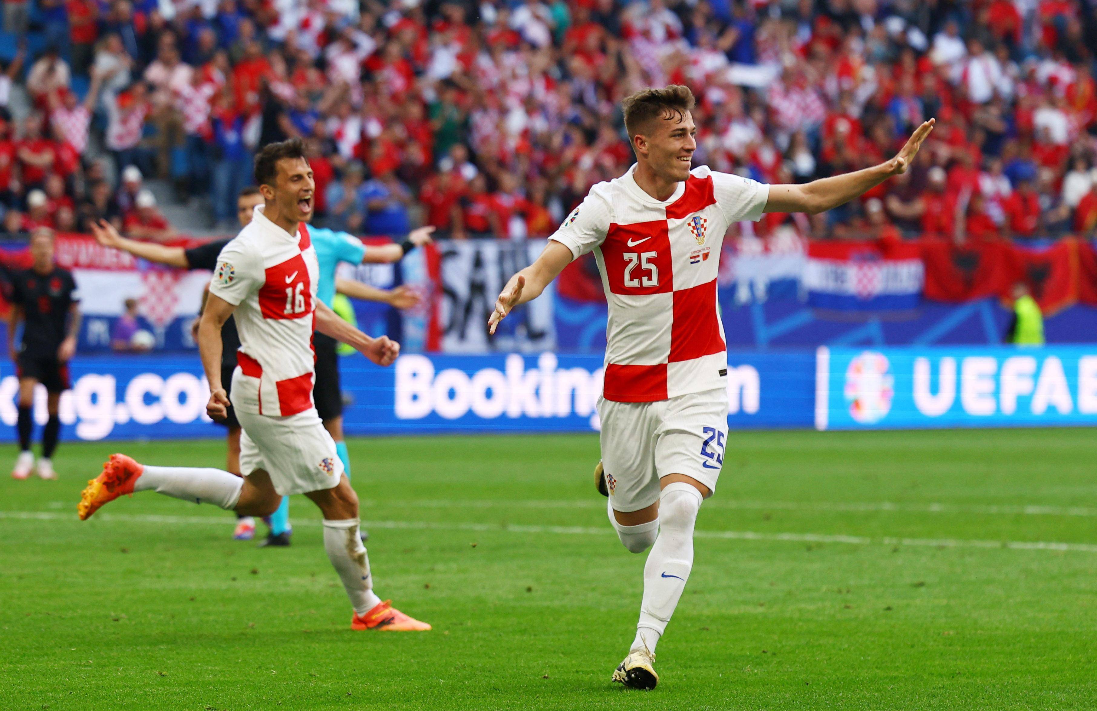 克罗地亚前锋在欧洲联赛中表现出色