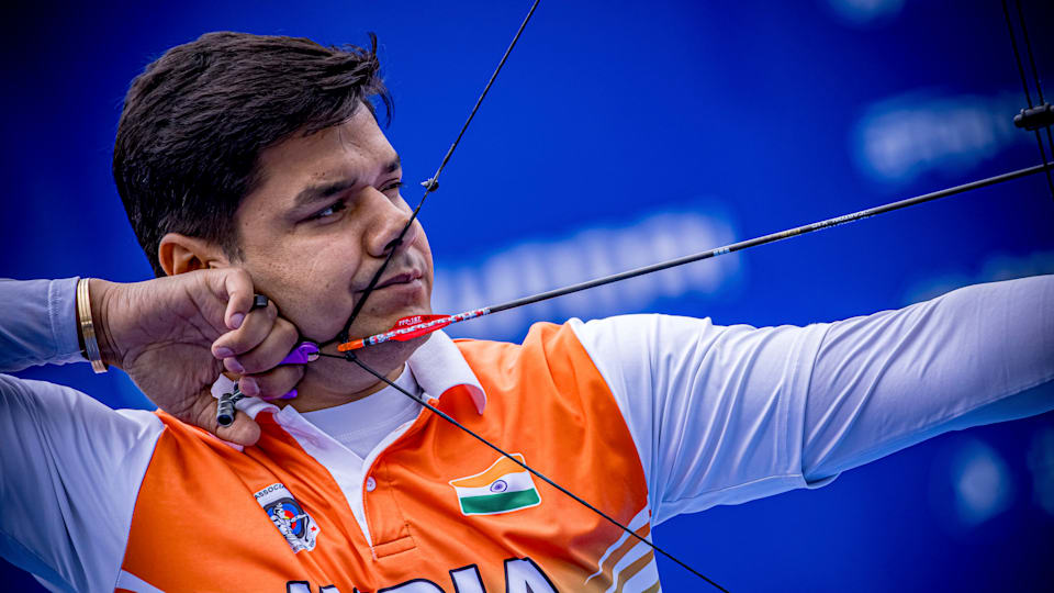 印度射箭选手风头无两，取得胜利