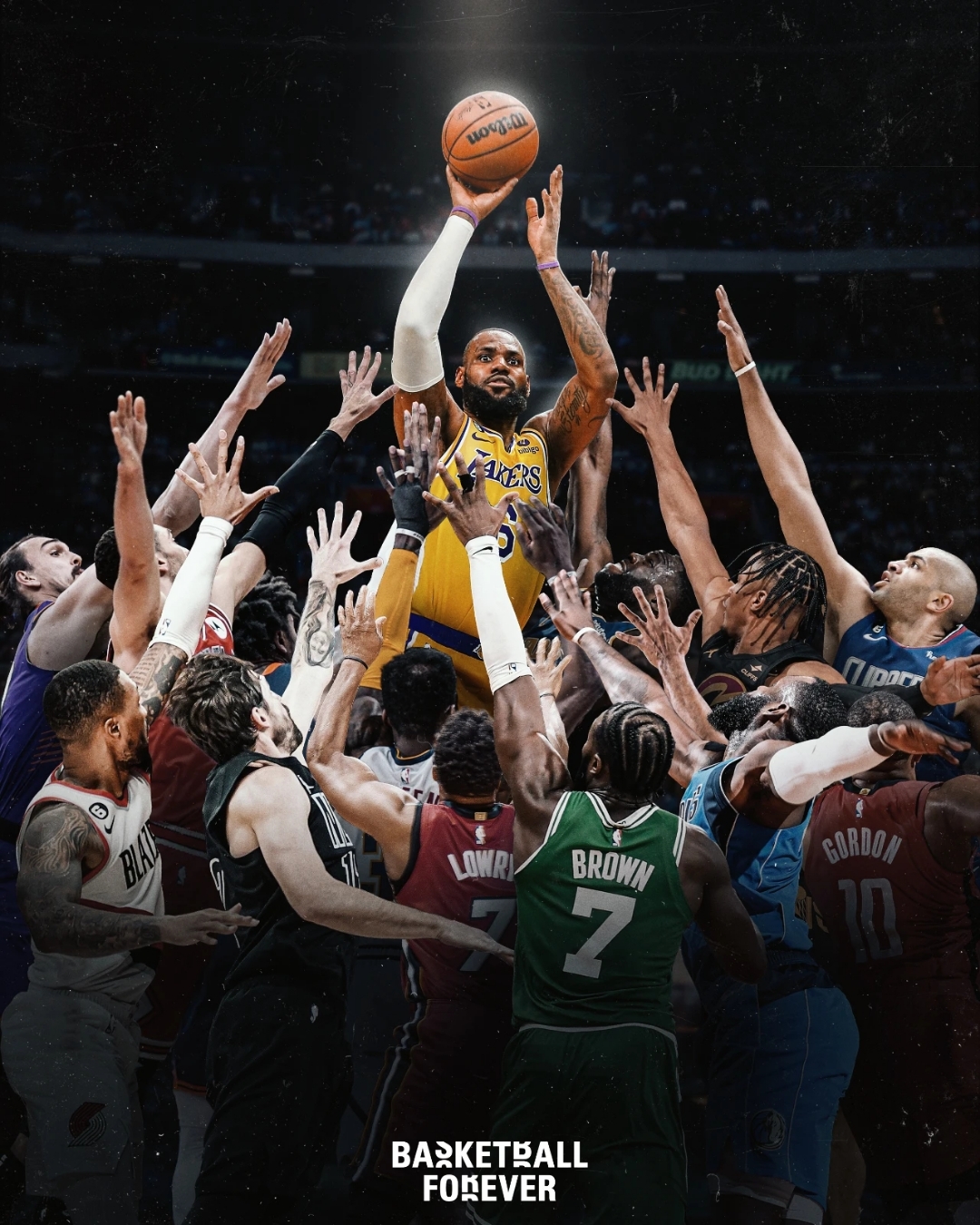 球星突破自我极限，独挑大梁领军暴扣