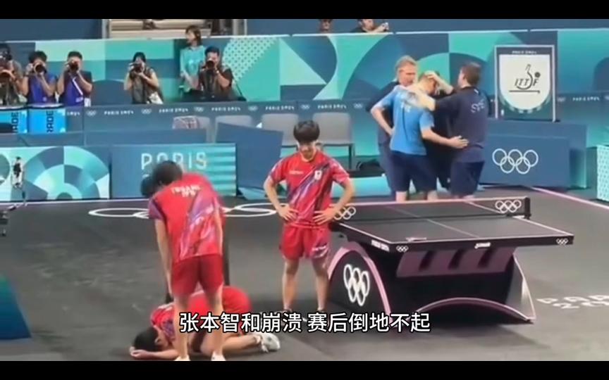 瑞典队碾压日本队，张本智和统治全场的简单介绍